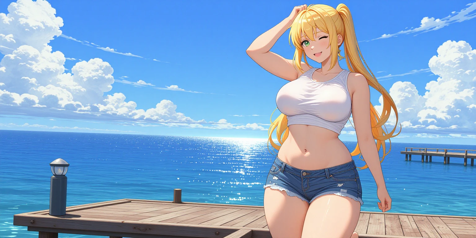 Hentai Rubia